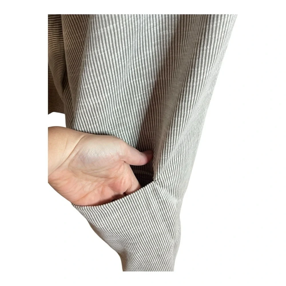 Anthropologie DONNI Sandwash Open Front Ribbed Cardigan NWT